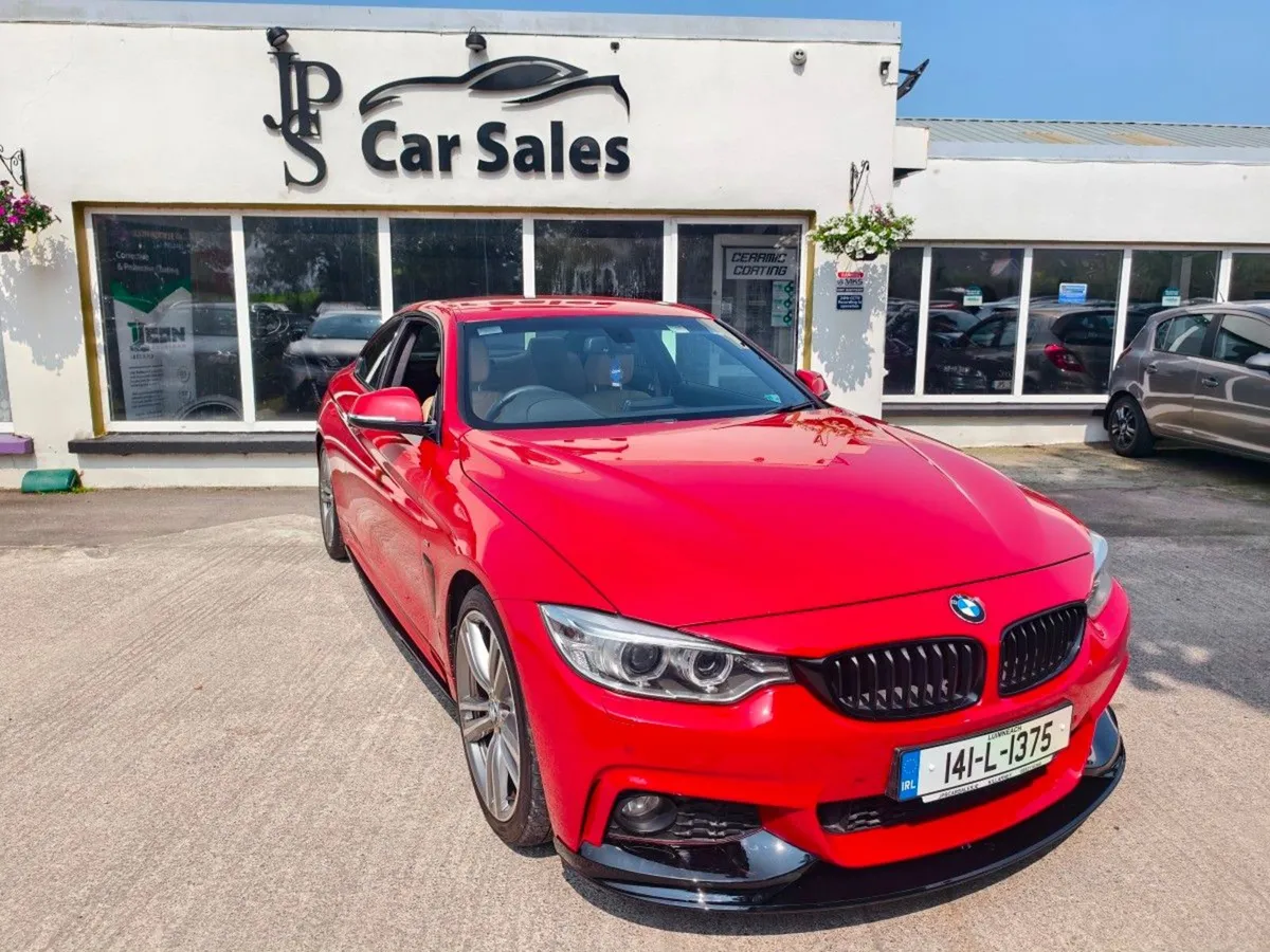 BMW 4 Series 430d M Sport Auto - Image 1