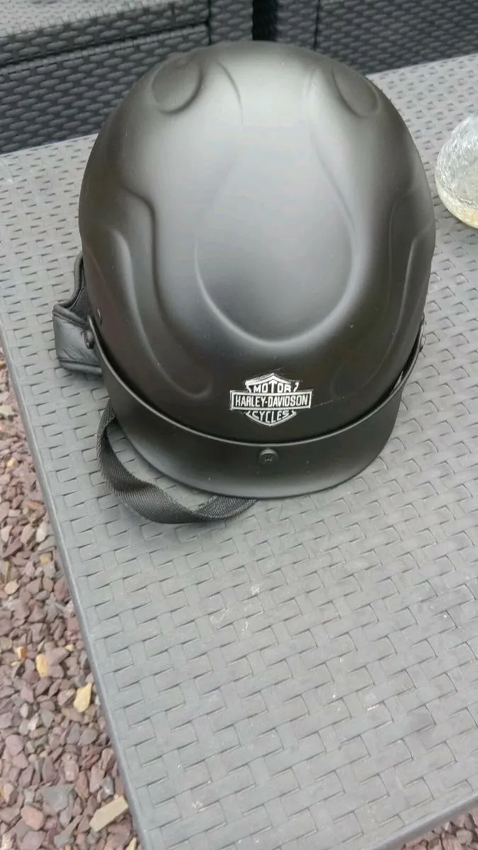 Harley Davidson helmet - Image 1