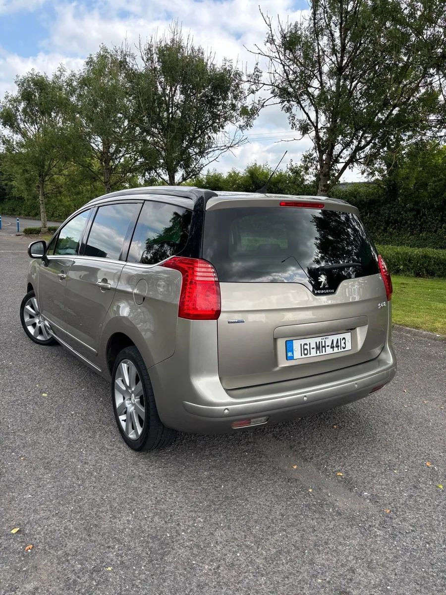 Peugeot 5008 1.6 Hdi ALLURE 2016 Automatic - Image 2