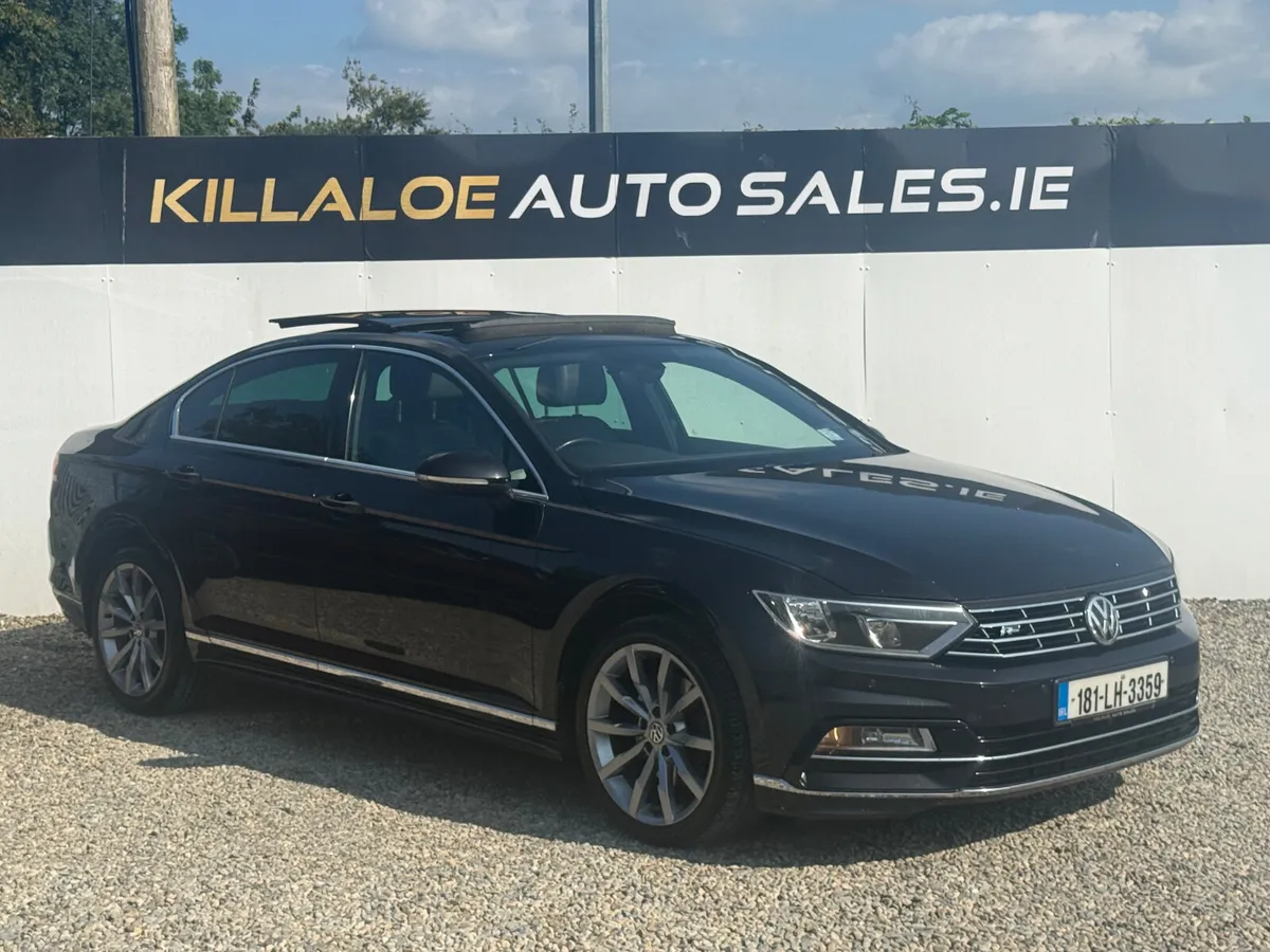 2018 Volkswagen Passat R-Line 2.0TDI - Image 1