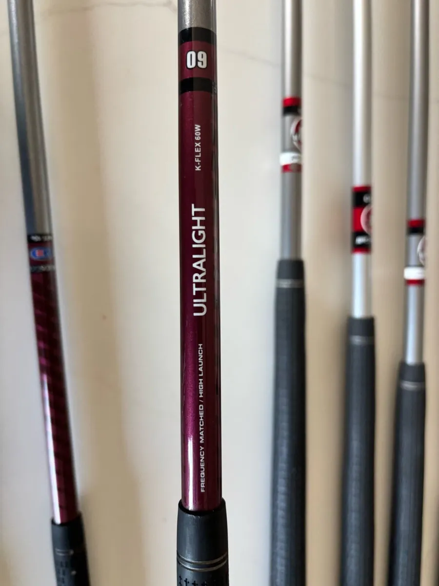 US Kids Golf 60” 11yrs+ Golf Set - 9 Clubs - Image 4