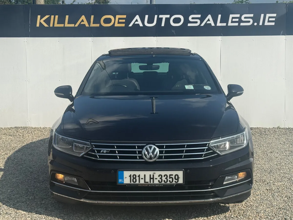 2018 Volkswagen Passat R-Line 2.0TDI - Image 2