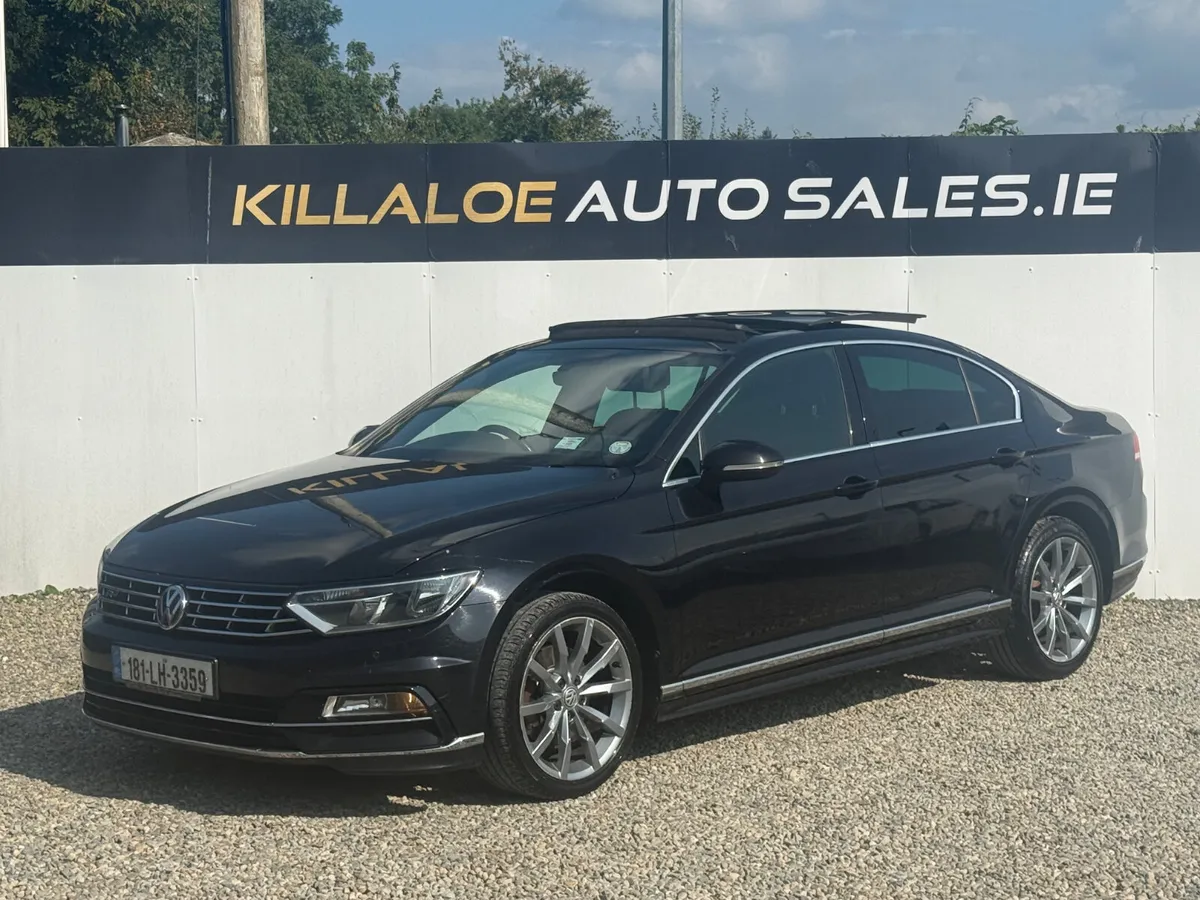 2018 Volkswagen Passat R-Line 2.0TDI - Image 3