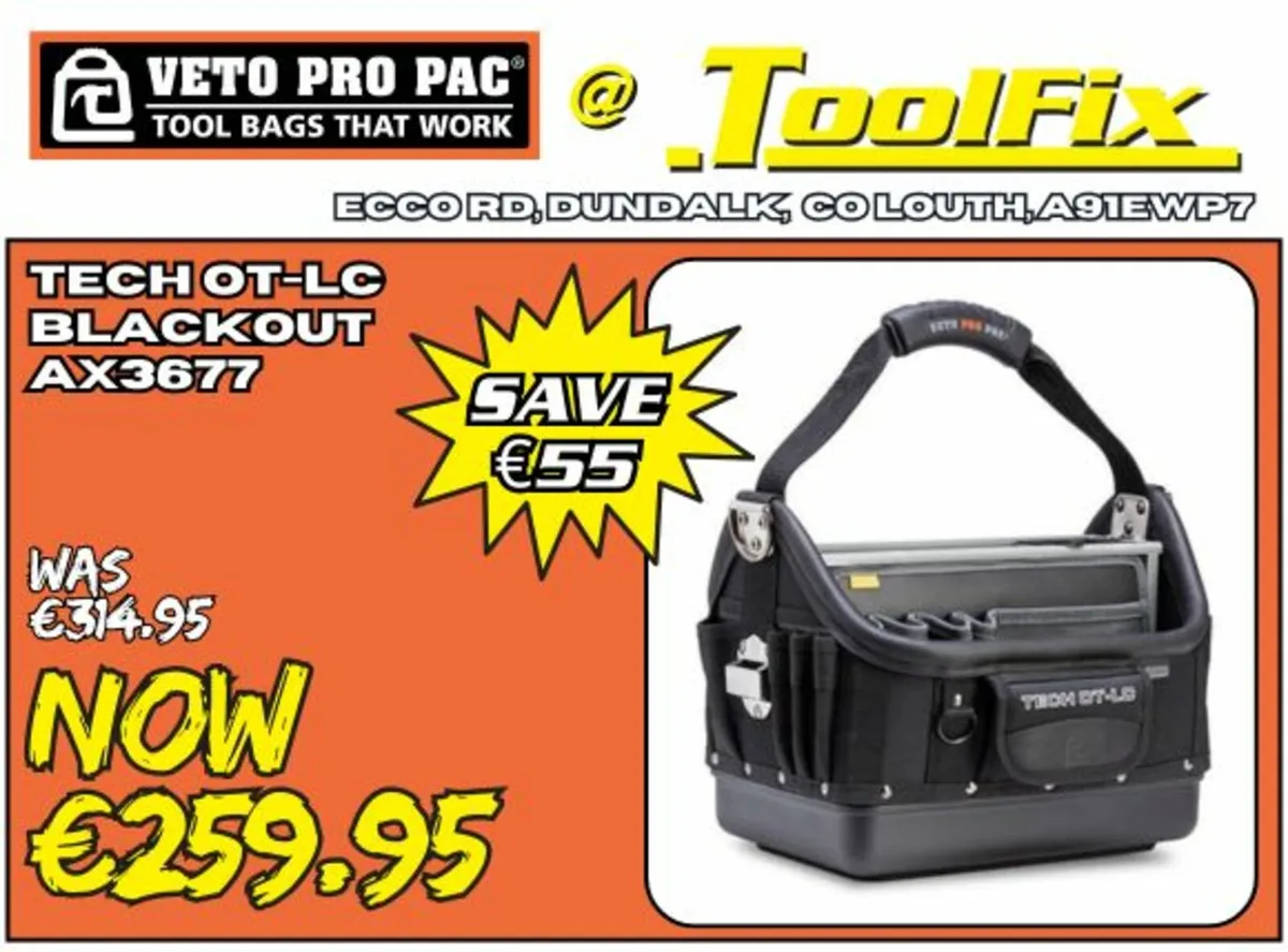 Flash Offer on Veto Bags - Image 1