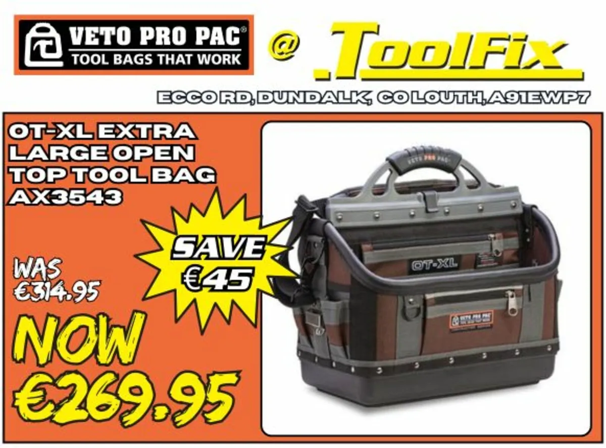 Flash Offer on Veto Bags - Image 2