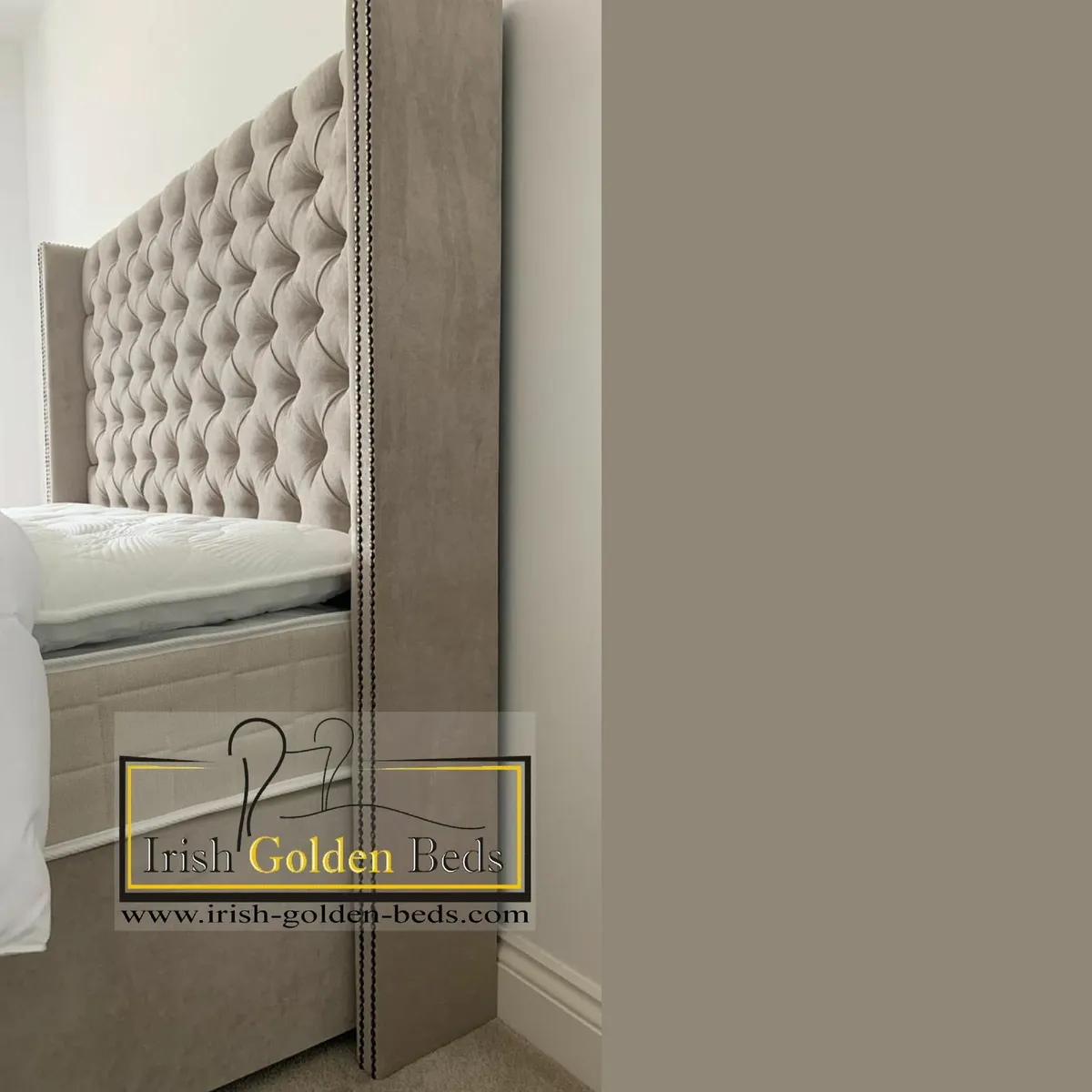 bed frame and headboard, free delivery - Image 3