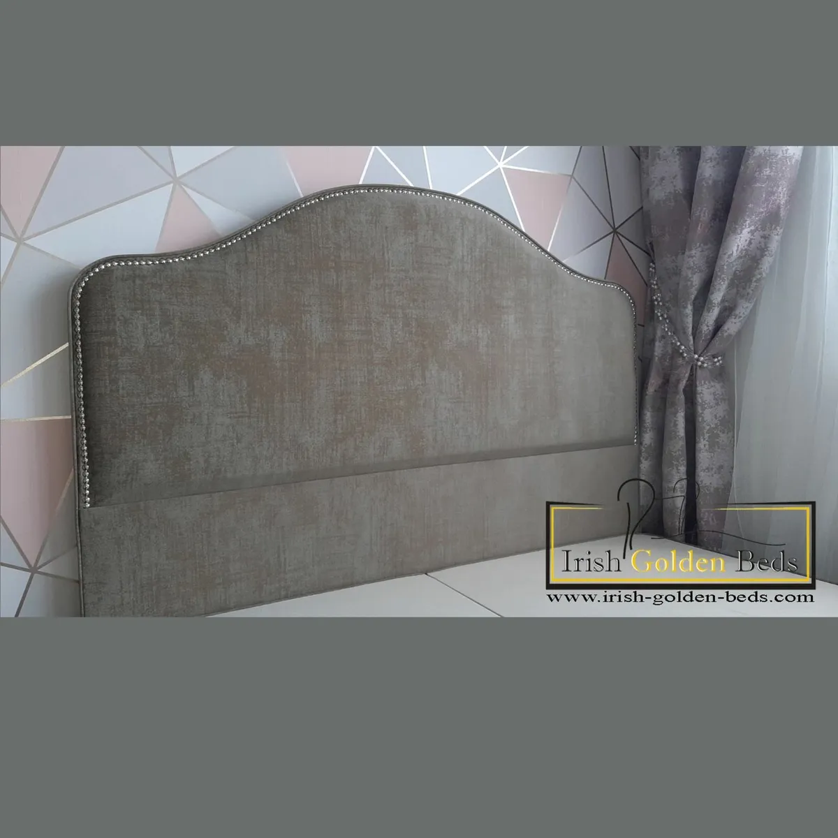 bed frame and headboard, free delivery - Image 4