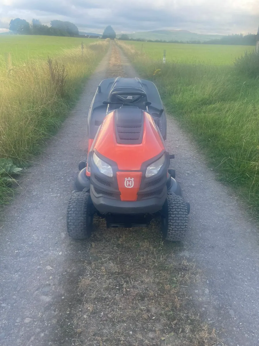 Husgvarna Ride on Lawnmower - Image 1