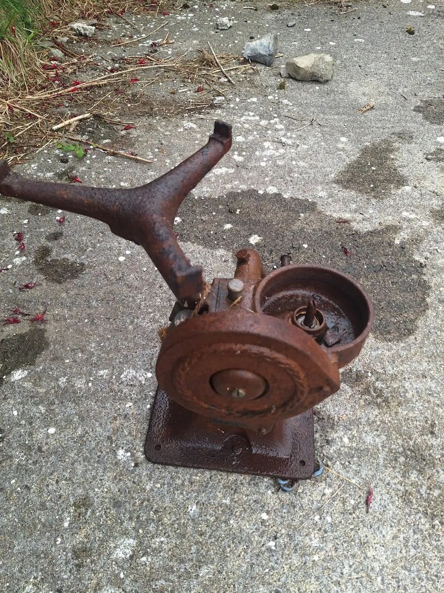 Antique Milk Separator - Image 1