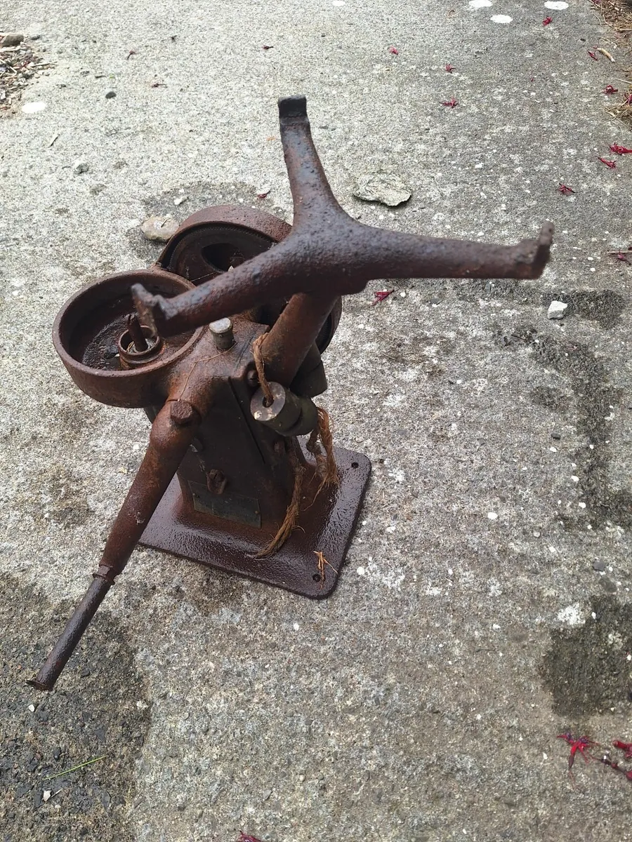 Antique Milk Separator - Image 2