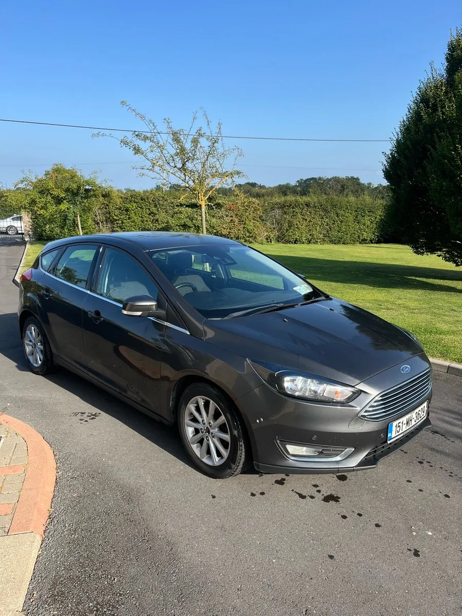 Ford Focus 2015 - titanium model - High spec - Image 1