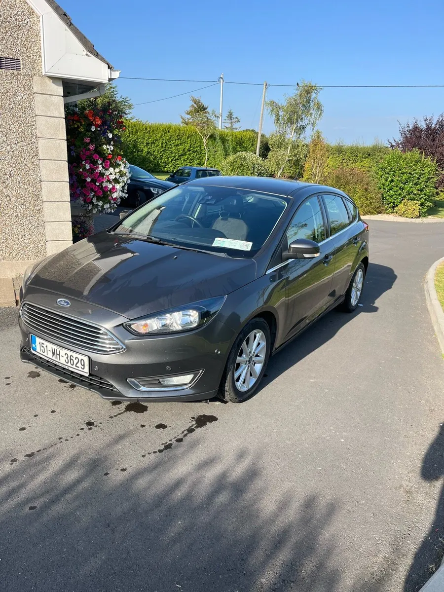Ford Focus 2015 - titanium model - High spec - Image 2