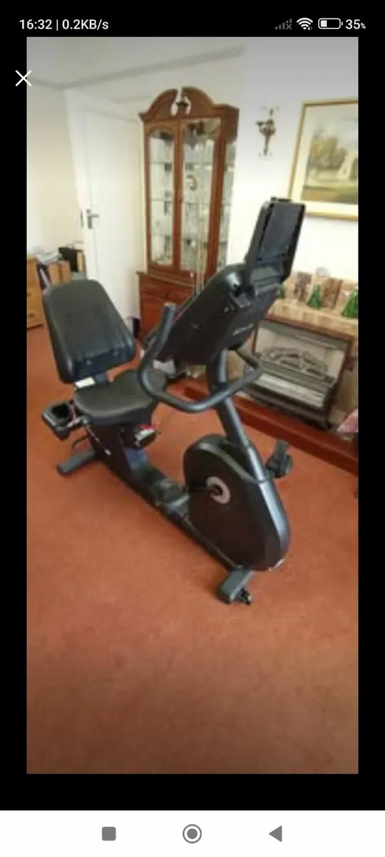 Sole Recumbent Exercise bike - Image 1