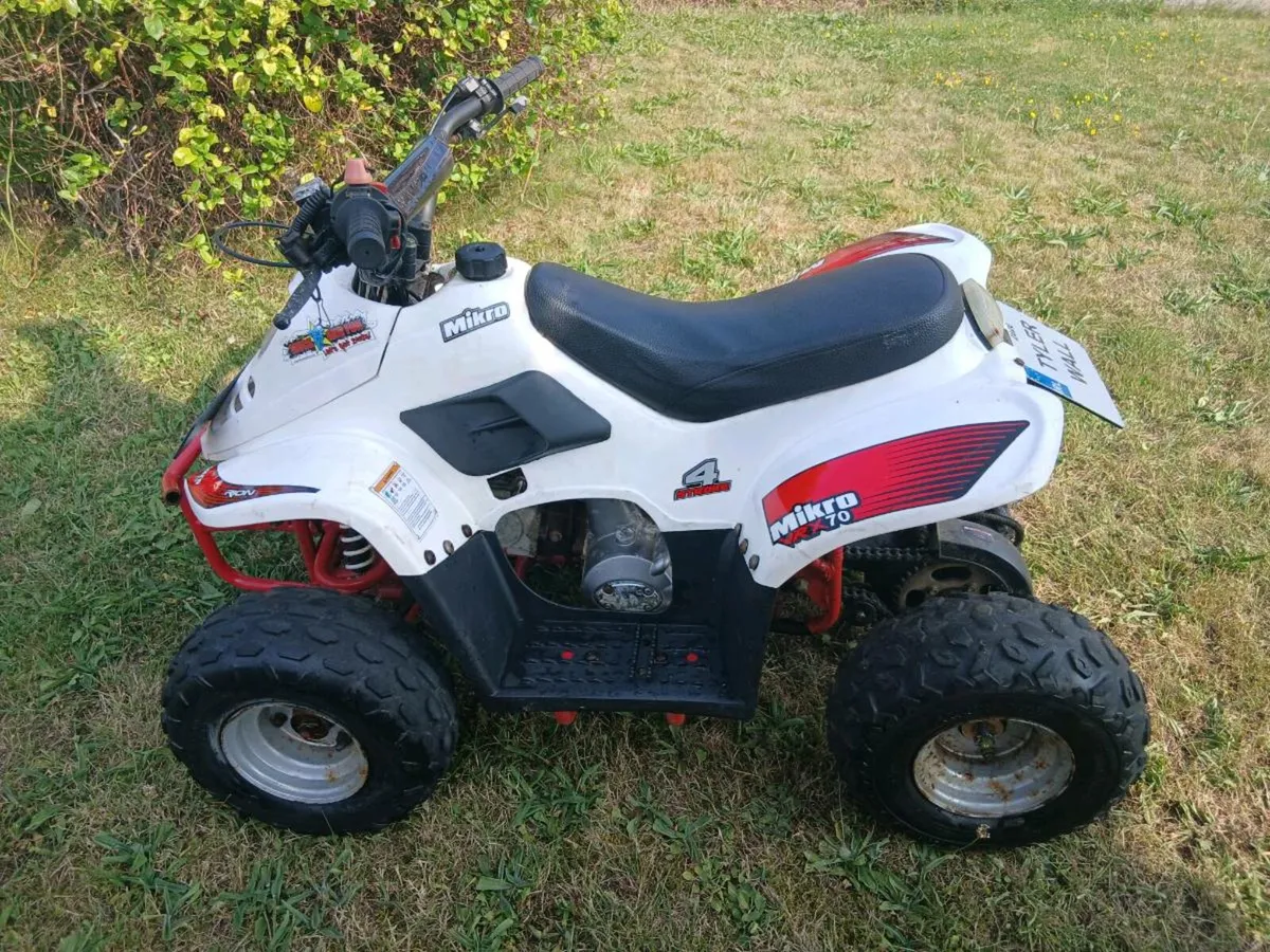 Child's quad like new 4 stroke - Image 1