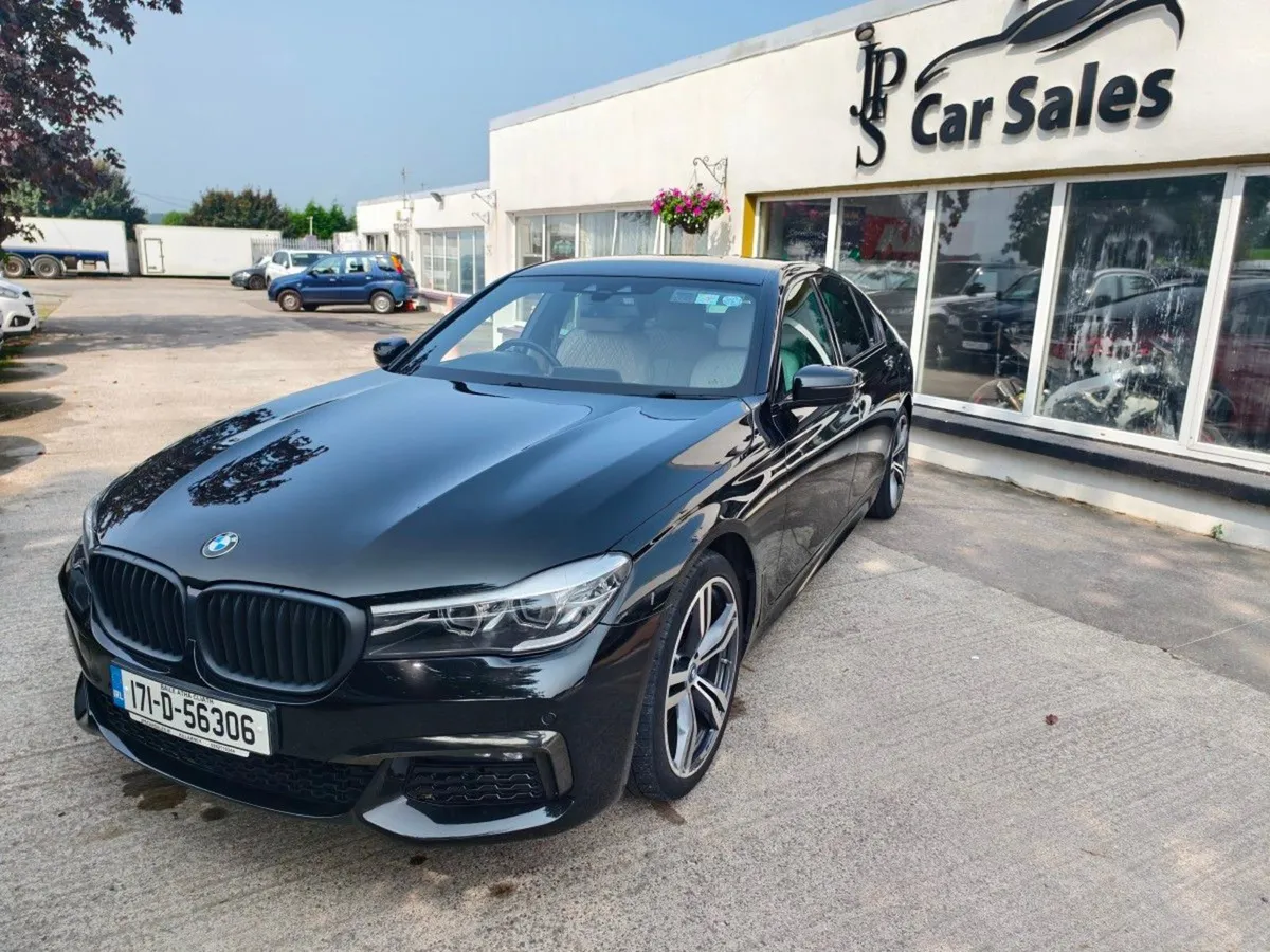 BMW 7 Series 740d Xdrive M Sport - Image 2
