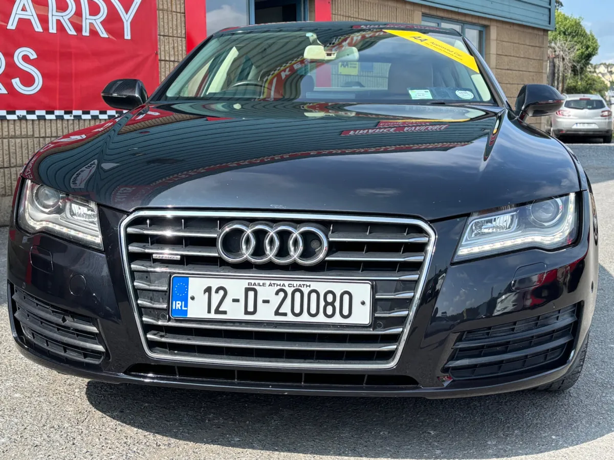 🔺Audi A7 2012 AUTO🔺✅NCT & Service - Image 3