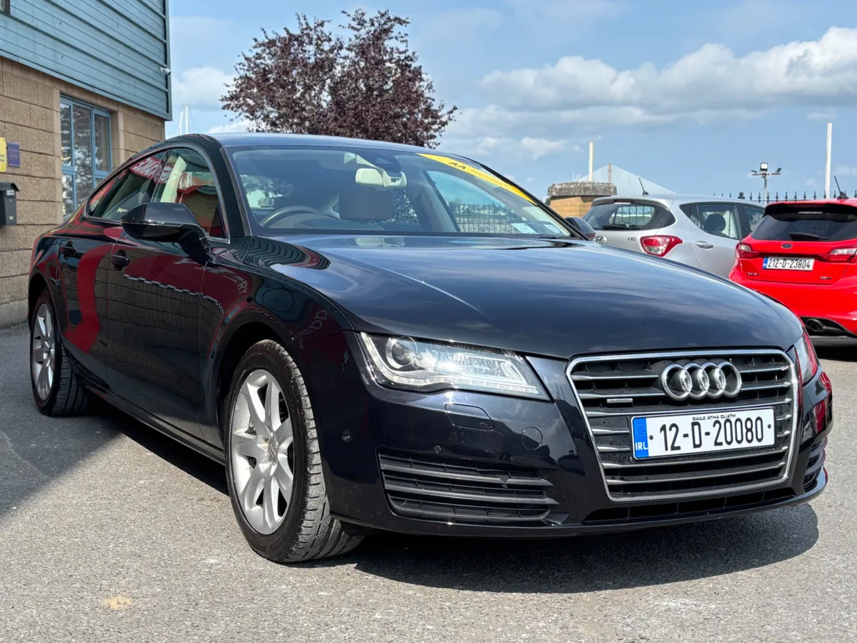 🔺Audi A7 2012 AUTO🔺✅NCT & Service - Image 4