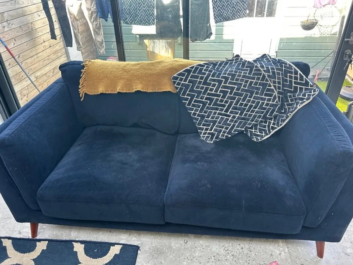Two x Two Seater Sofas - Image 2