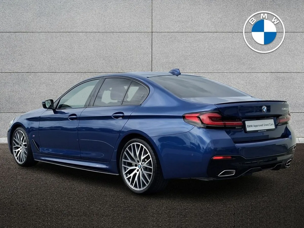 BMW 5-Series 520d M Sport Saloon - Image 3