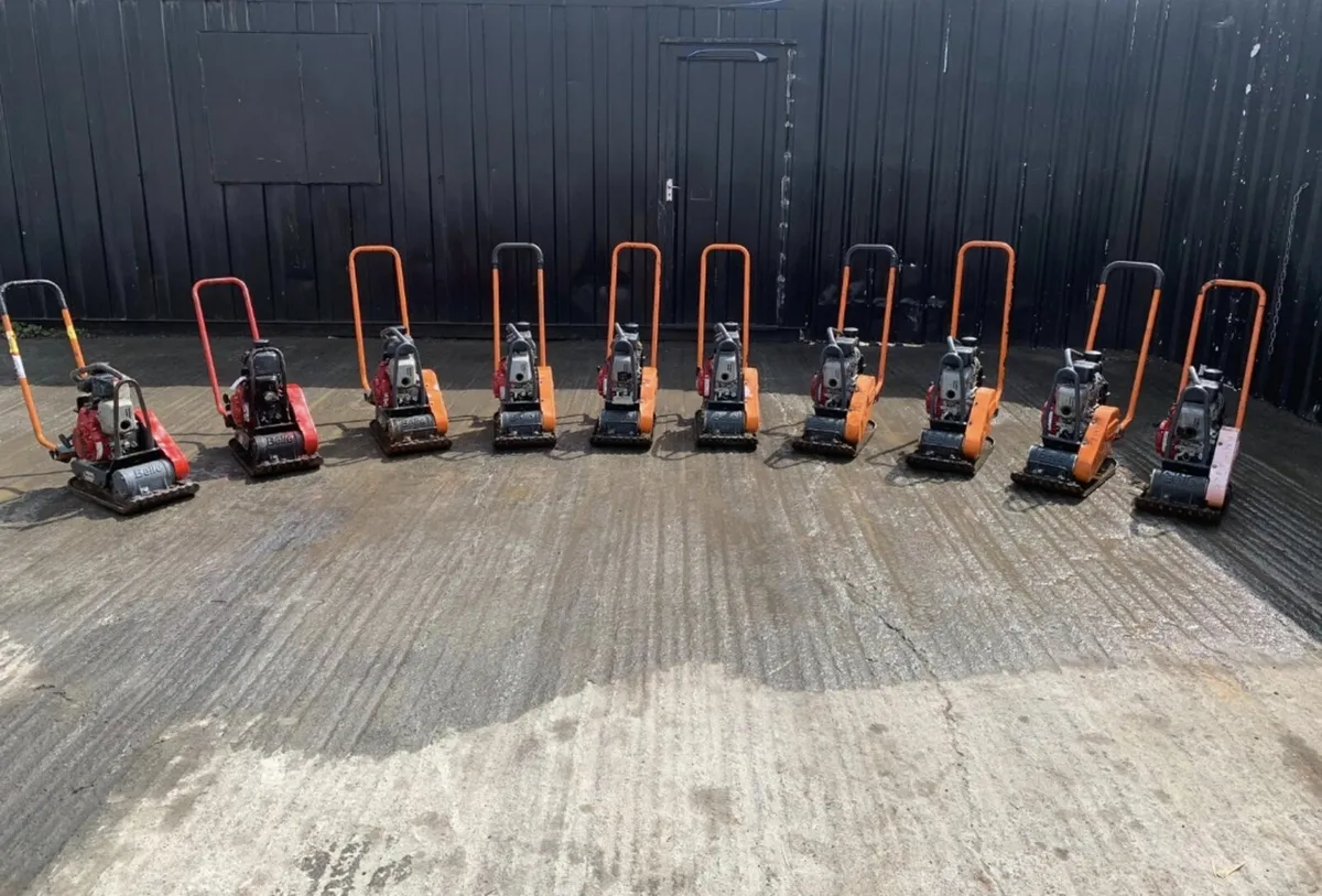 Belle 12” Wacker Plate / Plate Compactor - Image 1
