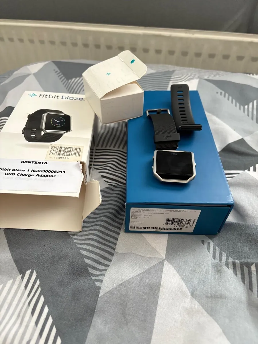 Fit Bit Blaze Watch - Image 2