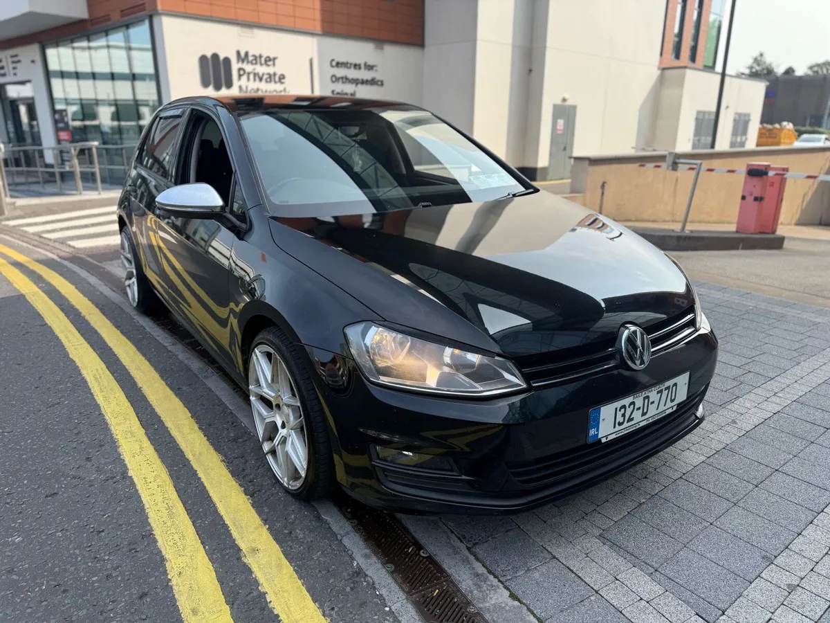 Volkswagen Golf 2013 1.6TDI Fresh Nct & taxed - Image 2