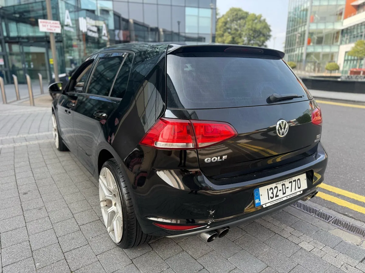 Volkswagen Golf 2013 1.6TDI Fresh Nct & taxed - Image 3