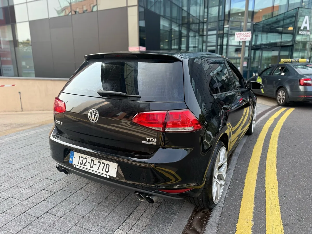 Volkswagen Golf 2013 1.6TDI Fresh Nct & taxed - Image 4