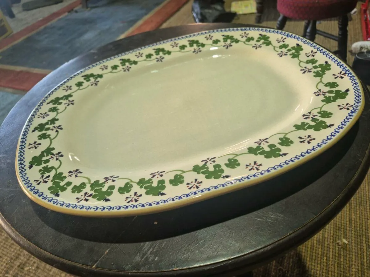 Nicholas Mosse Large Turkey Platter. - Image 1