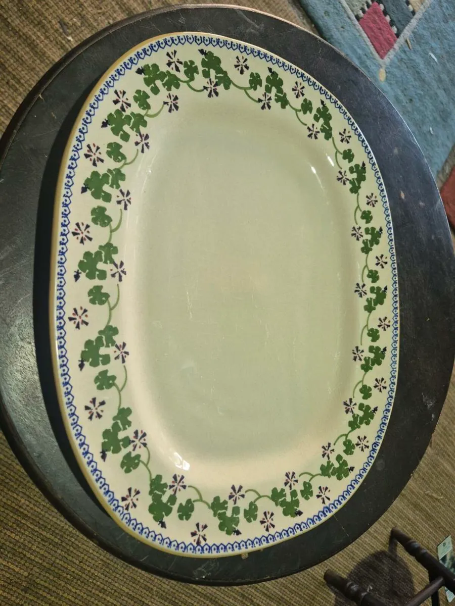 Nicholas Mosse Large Turkey Platter. - Image 2