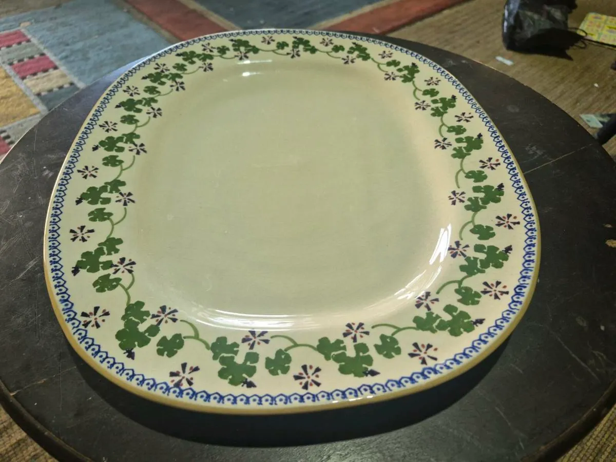 Nicholas Mosse Large Turkey Platter. - Image 3