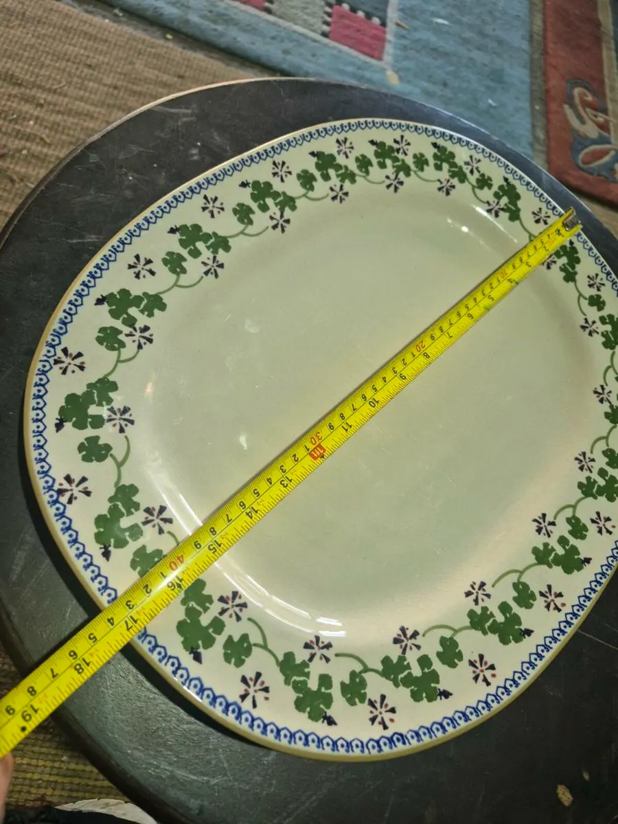 Nicholas Mosse Large Turkey Platter. - Image 4