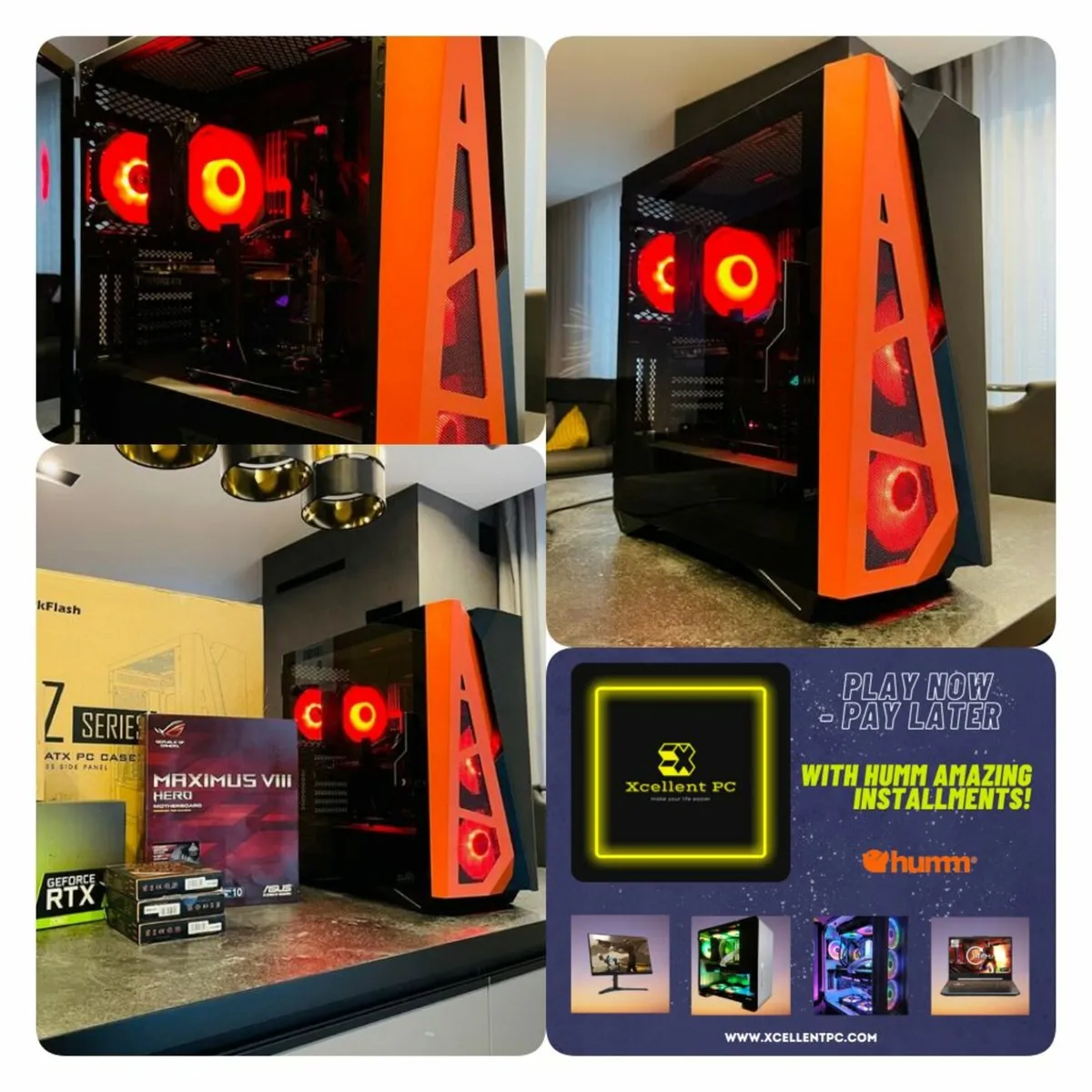 PC Gaming i7, RTX 2060, 32GB DDR4 - Image 1