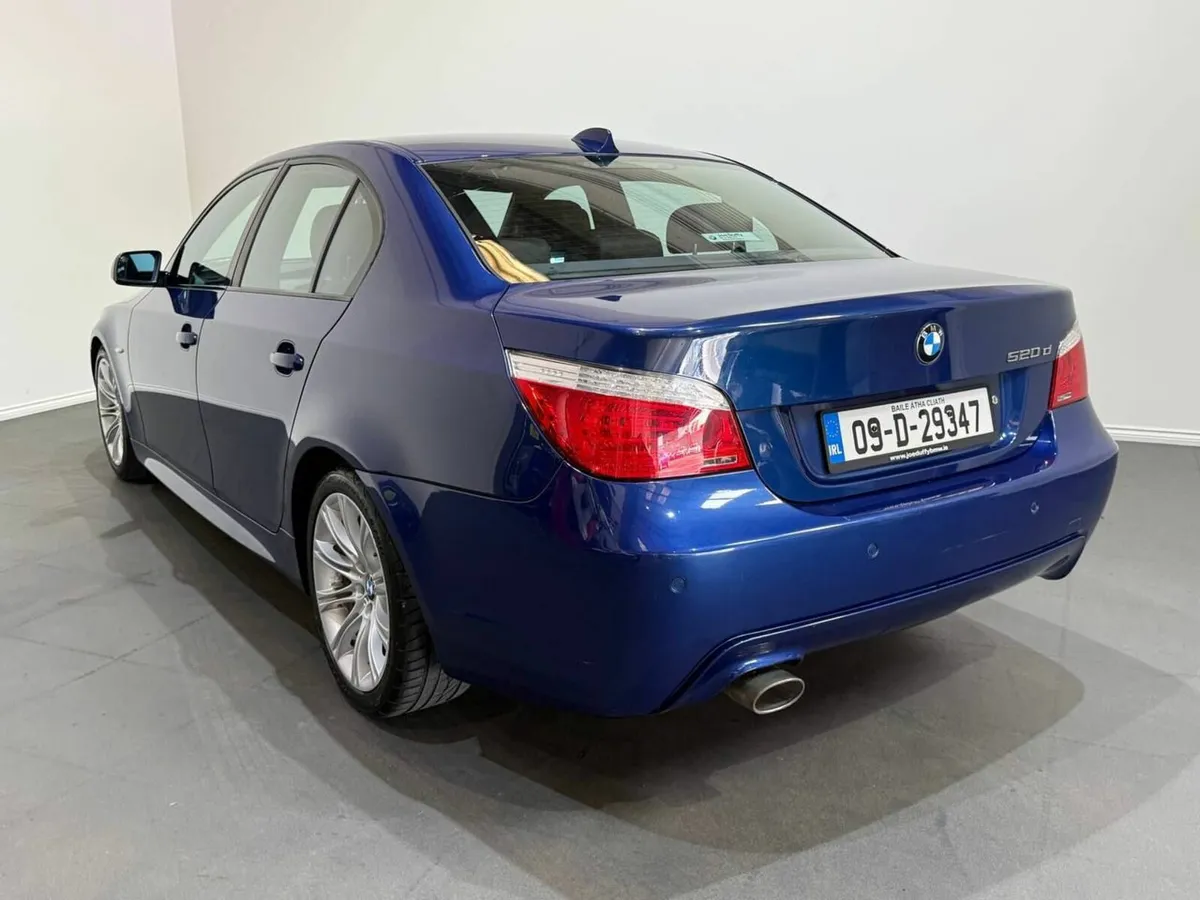 BMW 520d M Sport Only 193km  Timing Chain Done - Image 4