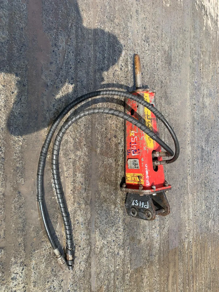 Rotair hydraulic breaker - Image 2