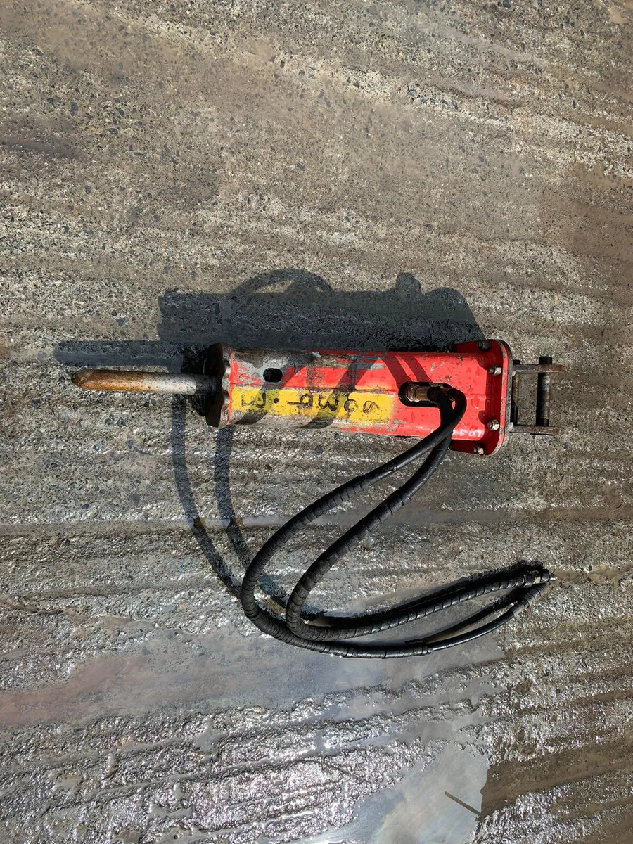 Rotair hydraulic breaker - Image 1