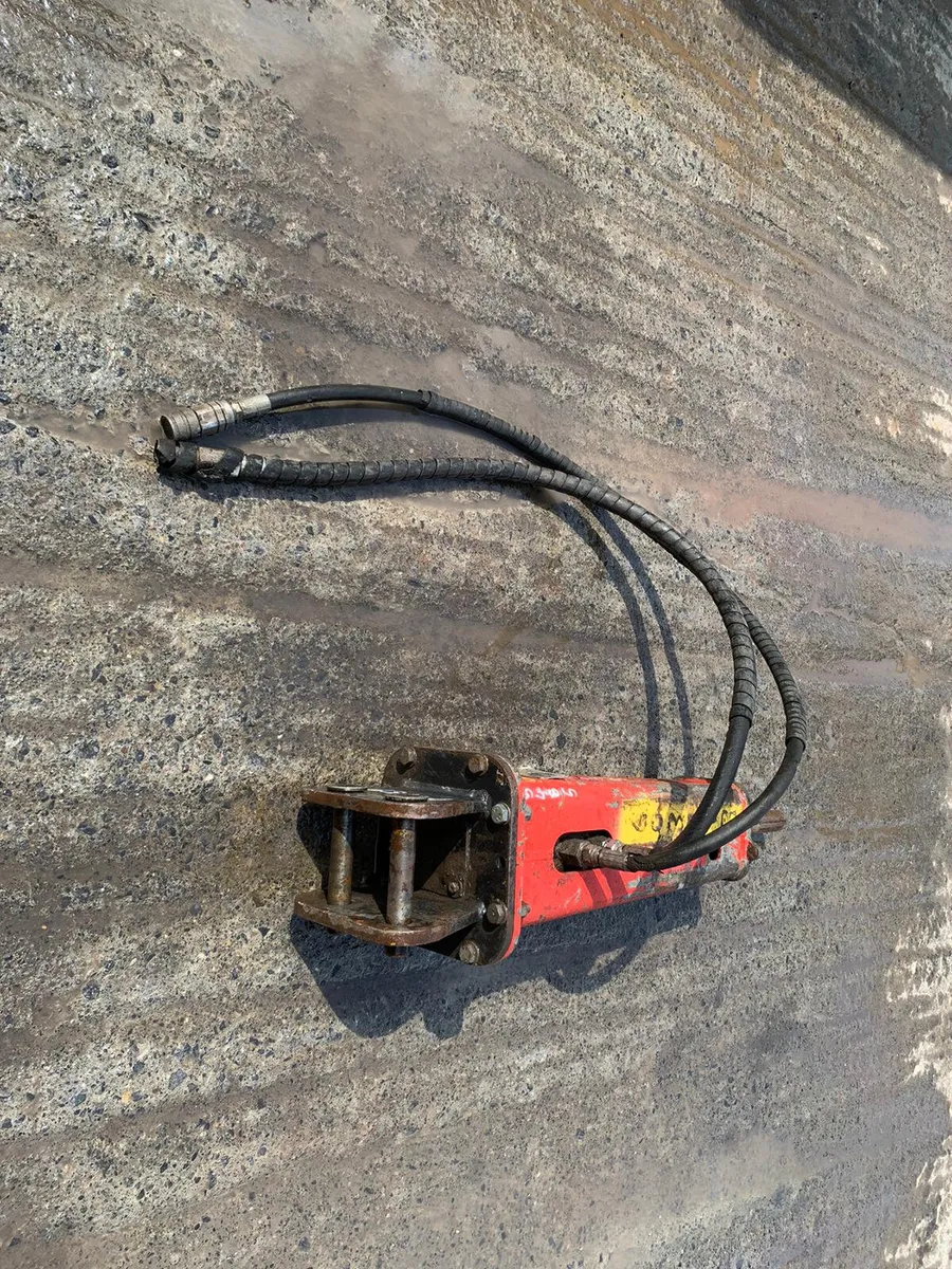 Rotair hydraulic breaker - Image 4