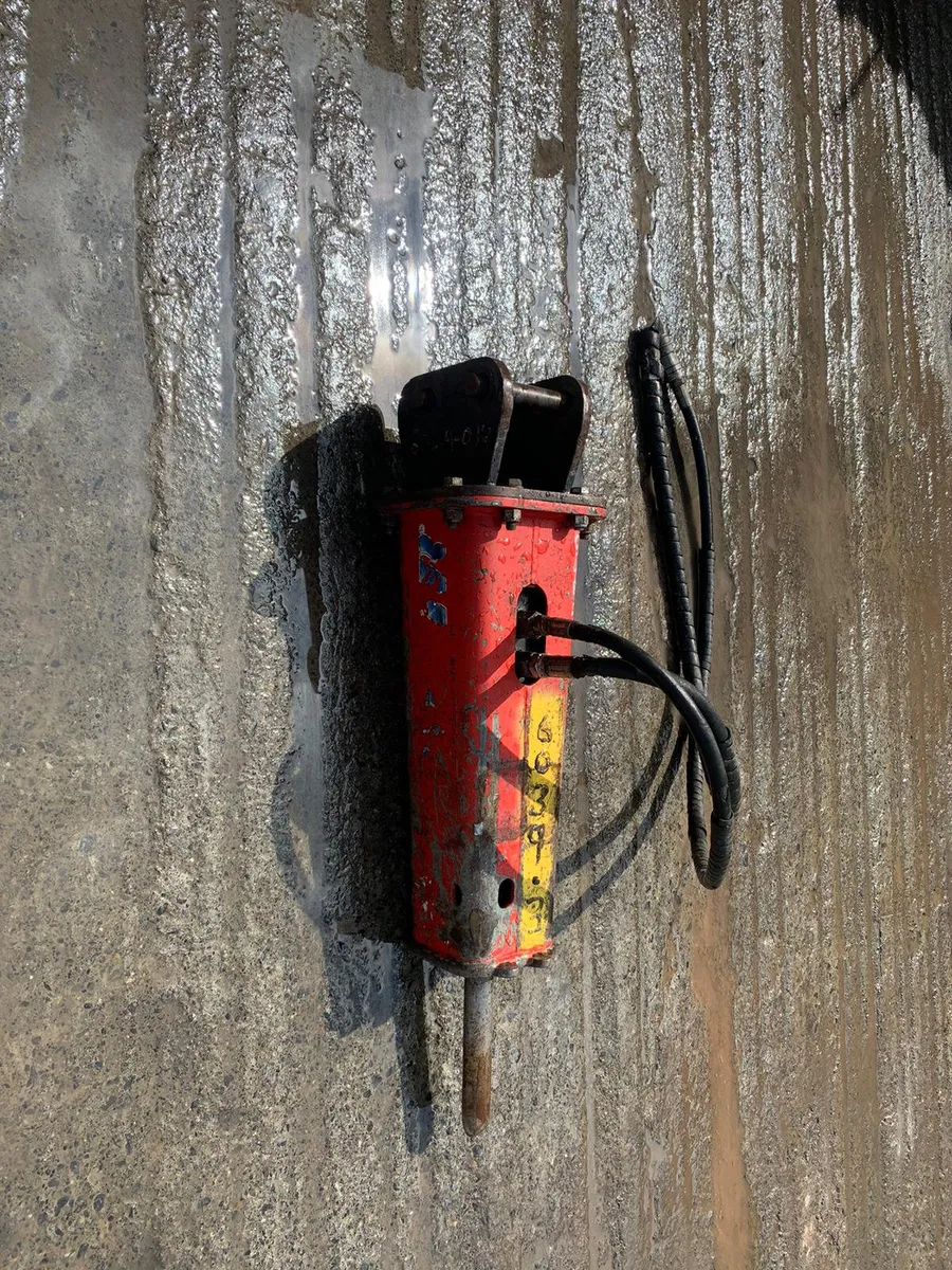 Rotair hydraulic breaker - Image 3