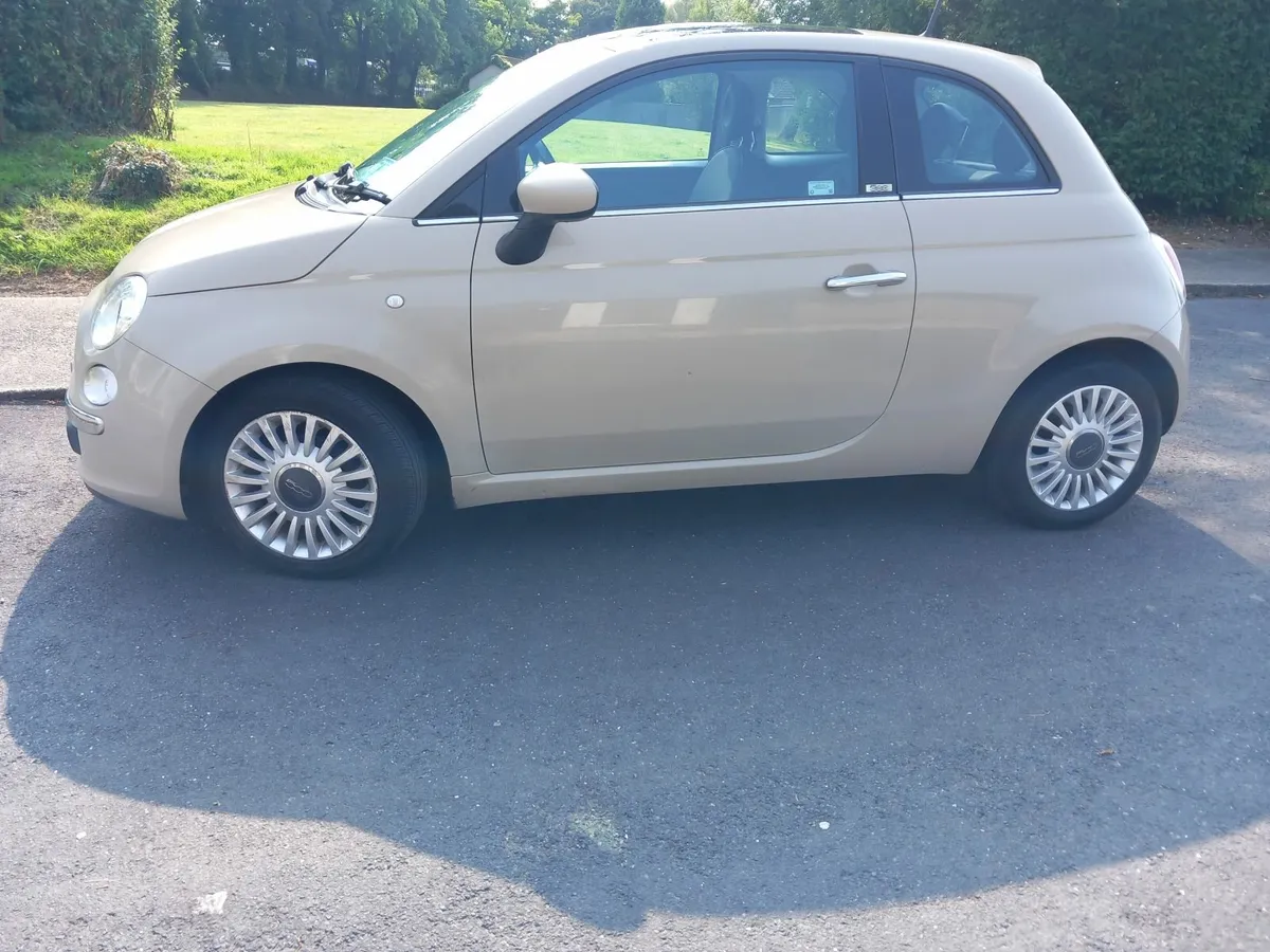 141 FIAT 500 1.2 PETROL €4500 - Image 2