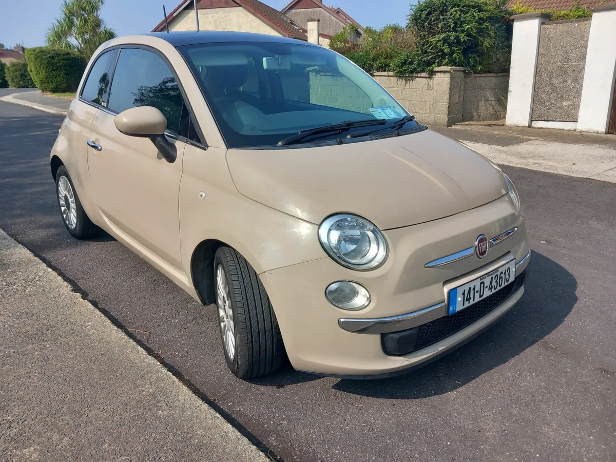 141 FIAT 500 1.2 PETROL €4500 - Image 3