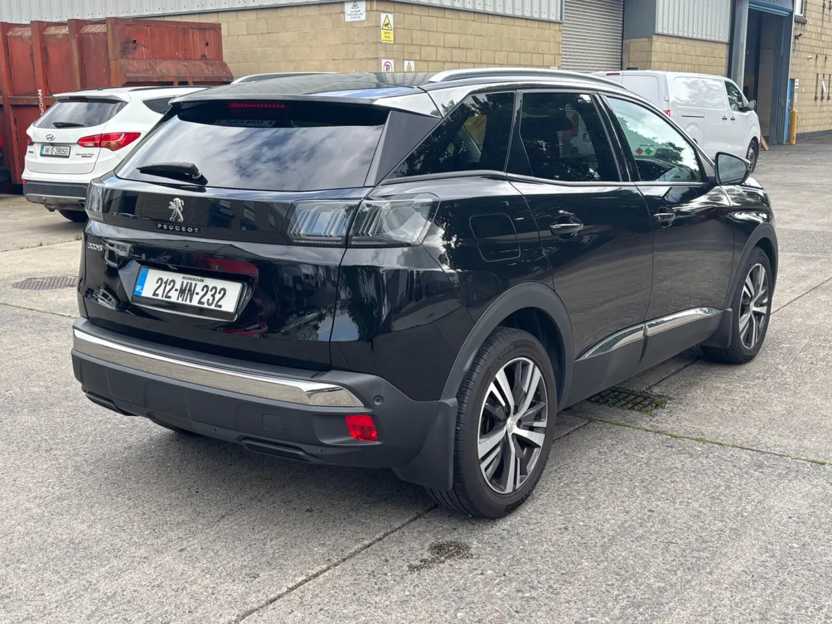 2021 PEUGEOT 3008 1.5HDI ALLURE FULL OF SPEC - Image 4