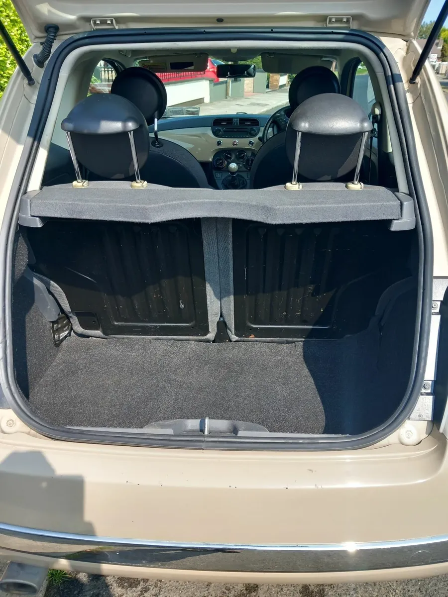 141 FIAT 500 1.2 PETROL €4500 - Image 4