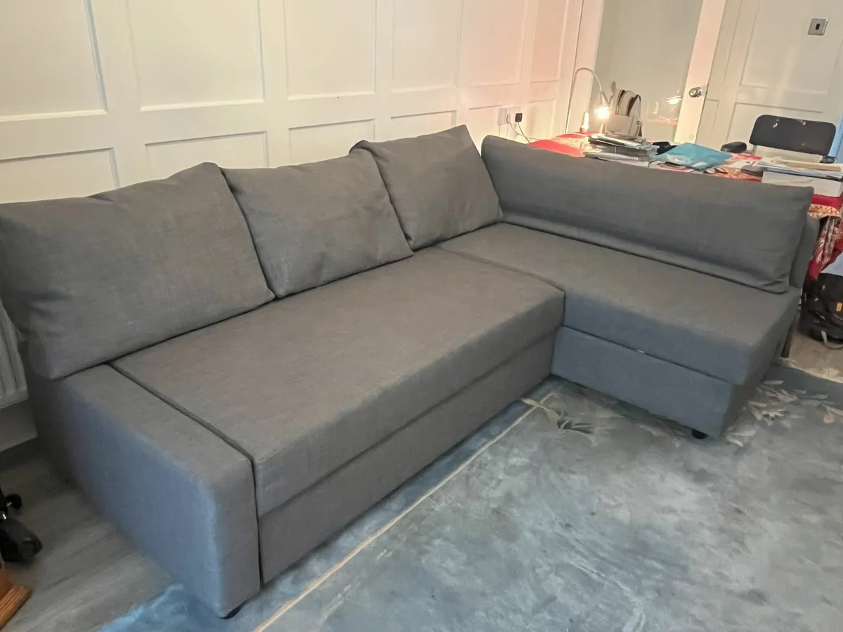 Sofa Bed with storage - Image 3
