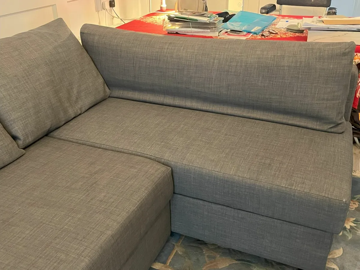 Sofa Bed with storage - Image 4