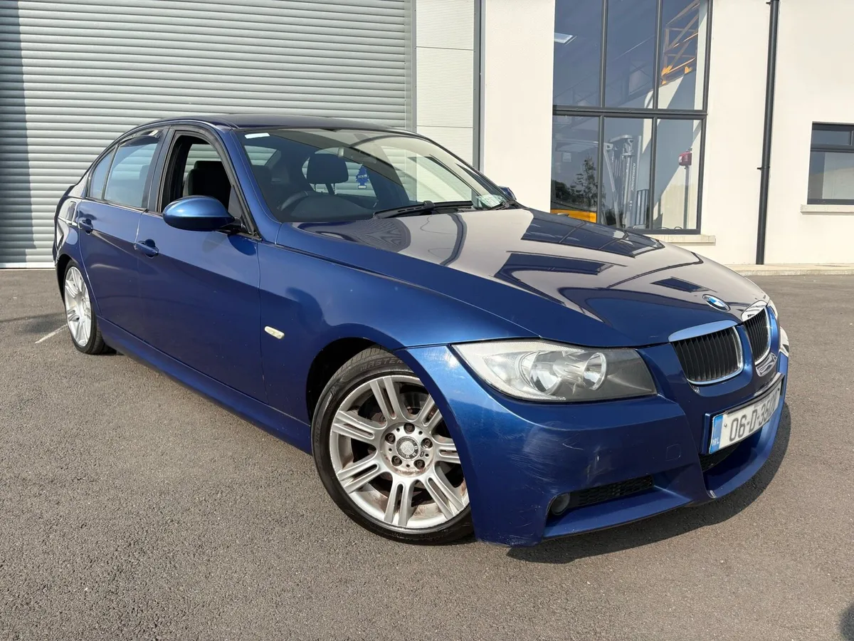 BMW 318d M-Sport NEW NCT - Image 1