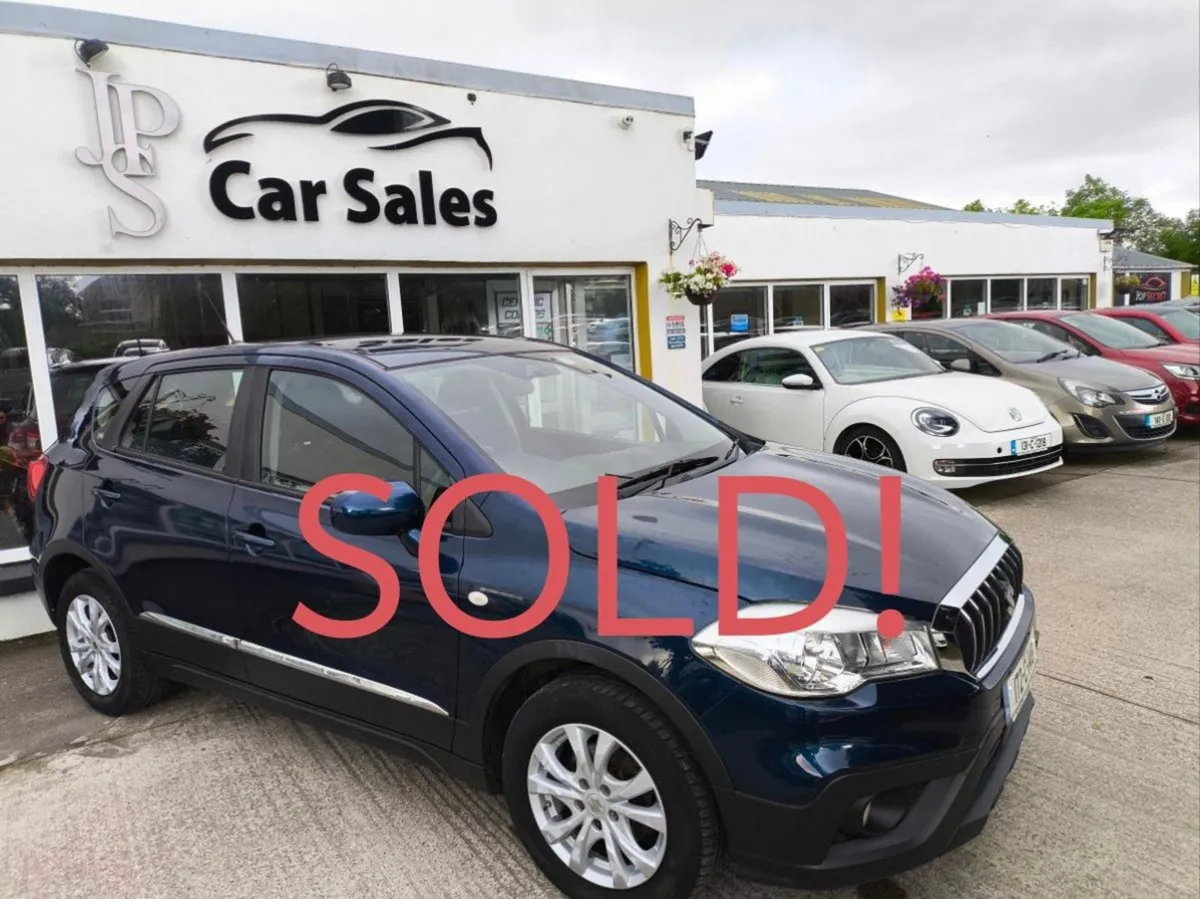Suzuki SX4 S-Cross 1.0 Boosterjet SZ4 - Image 1