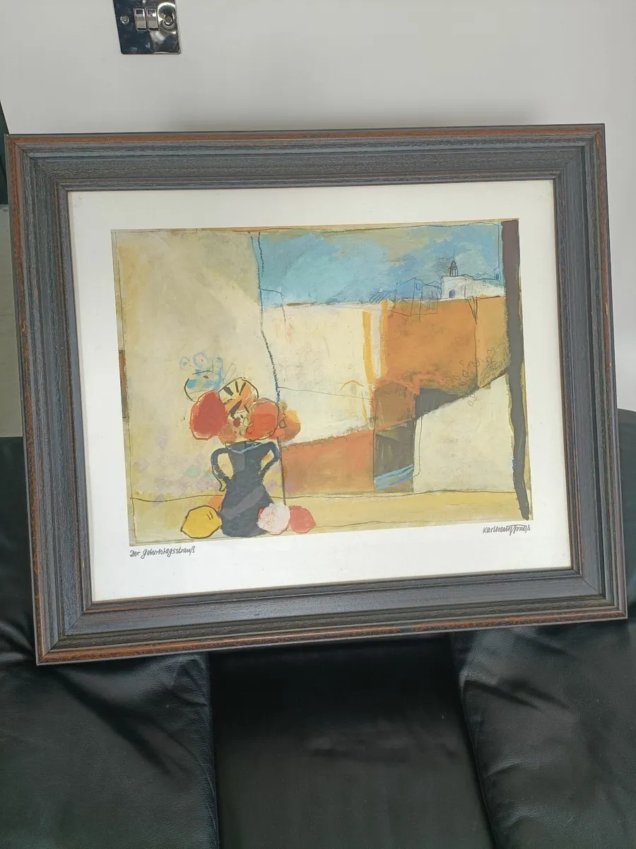 Framed Art - Image 1
