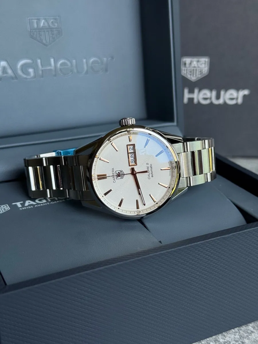 TAG Heuer Carrera Calibre 5 - Image 3