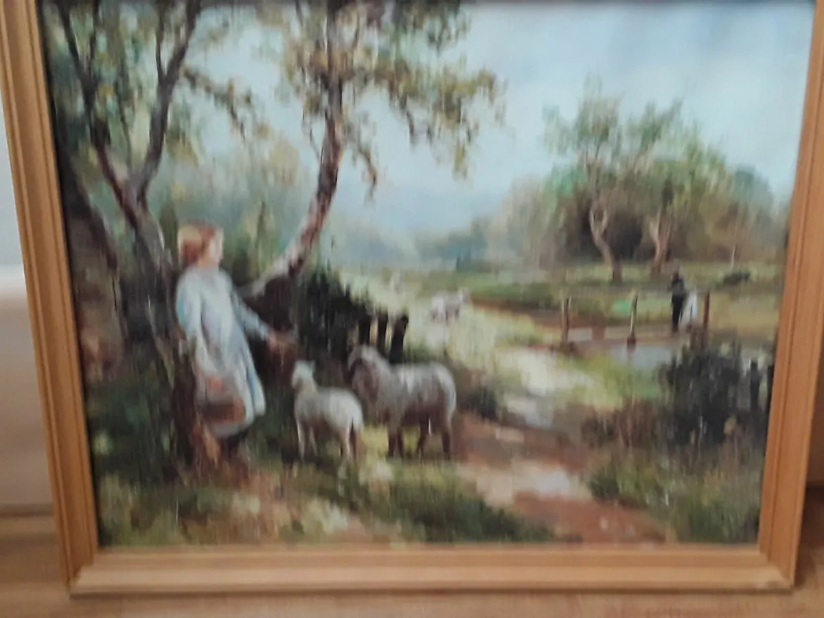 Lovely small picture - Image 1