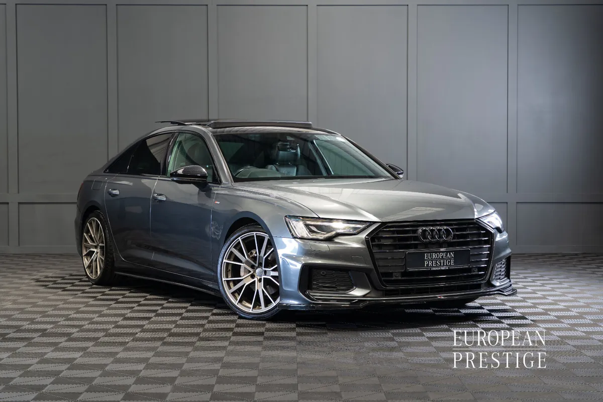 2021 Audi A6 40TDI S-Line Black Edition - Image 1